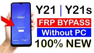 Vivo Y21/Y21s FRP Bypass (without pc) NO SIM /NO MIC Options | ANDROID 11/12  (100% NEW)