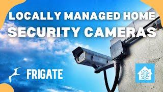 Local Security Camera Recording with Frigate NVR