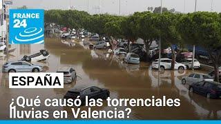 Tragedia en España: ¿cómo se forma una DANA y qué relación tiene con la crisis climática?