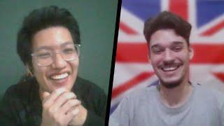 OUTRA AULA COM O MATHEUS (NA PONTA DA LÍNGUA) [LEGENDADO ENG] - Aula de Conversação em Inglês