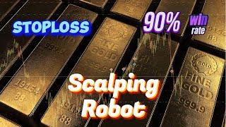 Full Code || GOLD Trading Robot ||  90% win || Tight SL | Gold, Bitcoin, US Indices