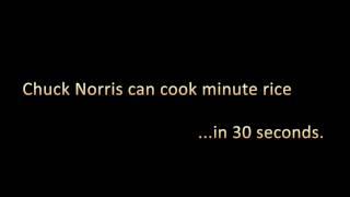 15 best Chuck Norris facts / jokes