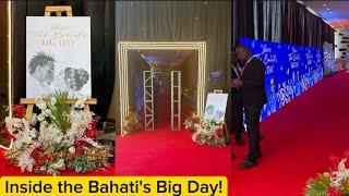 Inside The Bahati's Multi Million Grand Event At The Argyle Hotel! The Bahati's Big Day!