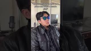 When Andrew tate sees a female pilot.