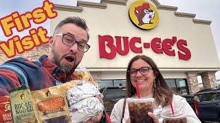 Exploring Buc-ees For The First Time | Inside The World's Biggest Gas Station