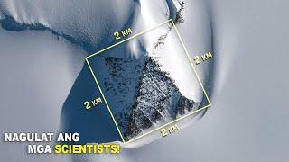 PYRAMID SA ANTARCTICA? PAANO NANGYARI? Bagong Kaalaman!