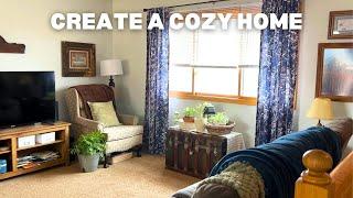 Decorate with Me for Free! 5 Home Decorating Ideas for a Cozy Cottage Feel