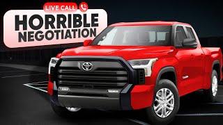 Toyota Dealership HANGS UP After HEATED ARGUMENT?!?