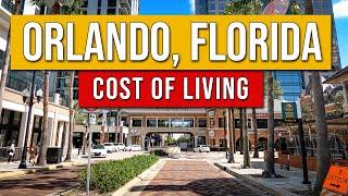 Cost Of Living In Orlando Florida