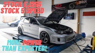 Green Speed Compliant Subaru WRX Hits The Dyno (Stock EJ255, Stock 5 Speed)