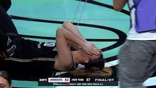 HIGHLIGHTS: Liberty Storm Back To Capture WNBA Title With Wild Game 5 Victory