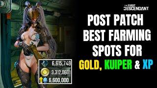 BEST FARMING SPOTS For XP, KUIPER, & GOLD | The First Descendant | POST PATCH 1.0.6