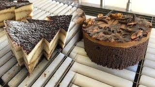 Cutting Cakes With A Waterjet Cutting Machine - FoodTools ACCUJET-10