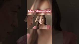 Miu Shiramine #shorts #beautifulgirl #starmovie #art #chill #girl #love #broken #music #japan