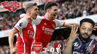 Arsenal 3-0 Bournemouth | Troopz Match Reaction | TROSSARD IS THE BEST FINISHER AT THE CLUB!!