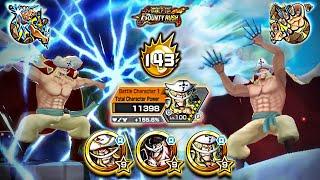 EX Whitebeard with [Triple Whitebeard Medal Set] Showcase | OPBR