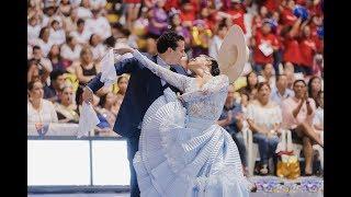 Gisela Gonzales y Carlos Pais | Final Campeón de campeones 2018