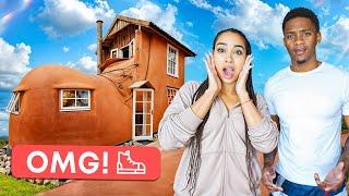 WE STAYED IN AN "OMG" AIRBNB! *Insane*