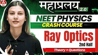 Ray Optics in One Shot for NEET 2025 | Part II | Physics in 30 Days by Tamanna Chaudhary