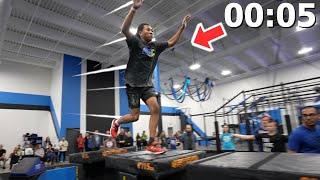 $500 Obstacle Course Competition!