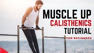 IMPARARE IL MUSCLE UP alla SBARRA DA 0 - Tutorial calisthenics