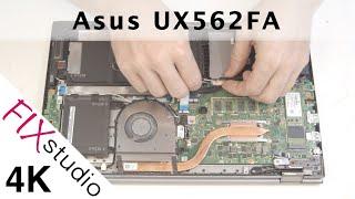 ASUS ZenBook Flip - disassemble [4k]