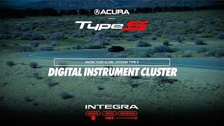 Know Your Acura – Digital Instrument Cluster