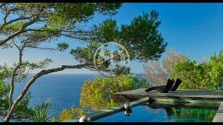 Exceptional seafront villa with amazing sunset - Luxury Villas Ibiza