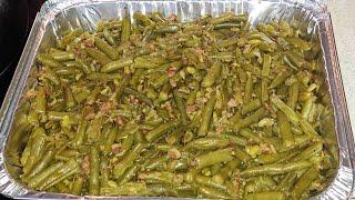 An Easy & Tasty Southern Green Beans Recipe