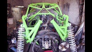 Homemade Off Road Buggy  build - Predator - Rock crawler