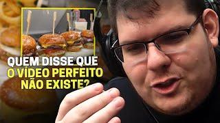 CASIMIRO REAGE AO HAMBÚRGUER 3X CAMPEÃO DO BEST BURGER AWARDS | Cortes do Casimito