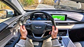 2024 Chery Tiggo 4 Pro 1.5 CVT - POV TEST DRIVE