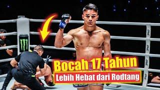 Bocah 17 Tahun Ini Katanya Lebih Hebat Dari Rodtang.