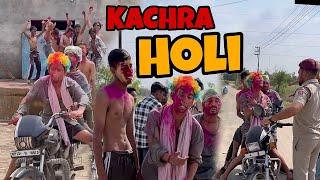 Kachra Bhi Ke Holi || Kachra Gaming New comedy video || Happy Holi Comedy