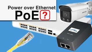 Что такое PoE (Power over Ethernet): инжекторы, коммутаторы, роутеры