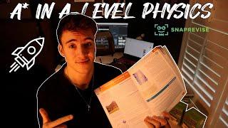 HOW I GOT AN A* IN A-LEVEL PHYSICS | *Optimal method*