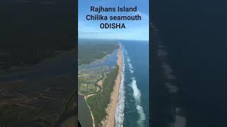 RAJHANS ISLAND CHILIKA SEA MOUTH, SATAPADA, ODISHA 