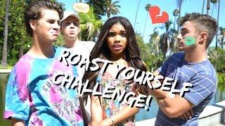 Roast Yourself Challenge!! | Tealaxx2