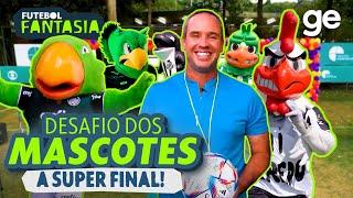 GRANDE FINAL DO DESAFIO DOS MASCOTES: ATLÉTICO-MG OU PALMEIRAS? | Esporte Espetacular | ge.globo