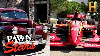 Pawn Stars Do America: Sleek '41 Ford Coupe Deluxe & Ferocious IndyCar (S2)