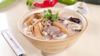 China mutton soup noodles  Henan-hui-mian