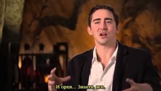 The Hobbit: The Battle of the Five Armies: Lee Pace "Thranduil"... (русские субтитры)