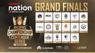 Ooredoo Nation: PUBGM Contender Series 2 - Grand Finals Day 3