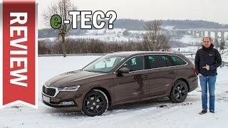 2021 Skoda Octavia e-TEC: Mild-Hybrid oder normaler Benziner? Test, Review, Fahrbericht & Verbrauch