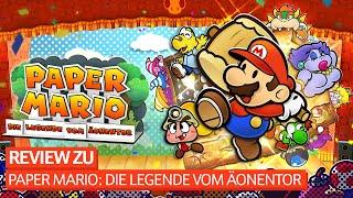 Dieses Rollenspiel hat ein Remake verdient! Review zu Paper Mario: Die Legende vom Äonentor | REVIEW