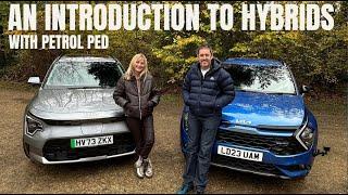 A introduction to hybrids with Petrol Ped