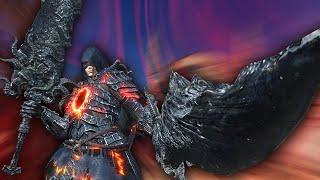 Trying out the Ringed Knight Paired Greatswords for the first time