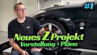 Nissan 350Z Projekt #1 // Vorstellung & Pläne