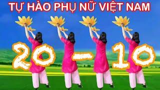 MÚA CÙNG CHIỀU DỄ TẬP THEO / TỰ HÀO PHỤ NỮ VIỆT NAM / MÚA CHÀO MỪNG 20-10/ 8-3