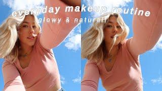 everyday  makeup routine 2021! *glowy & natural*  | Tiffanie leighann